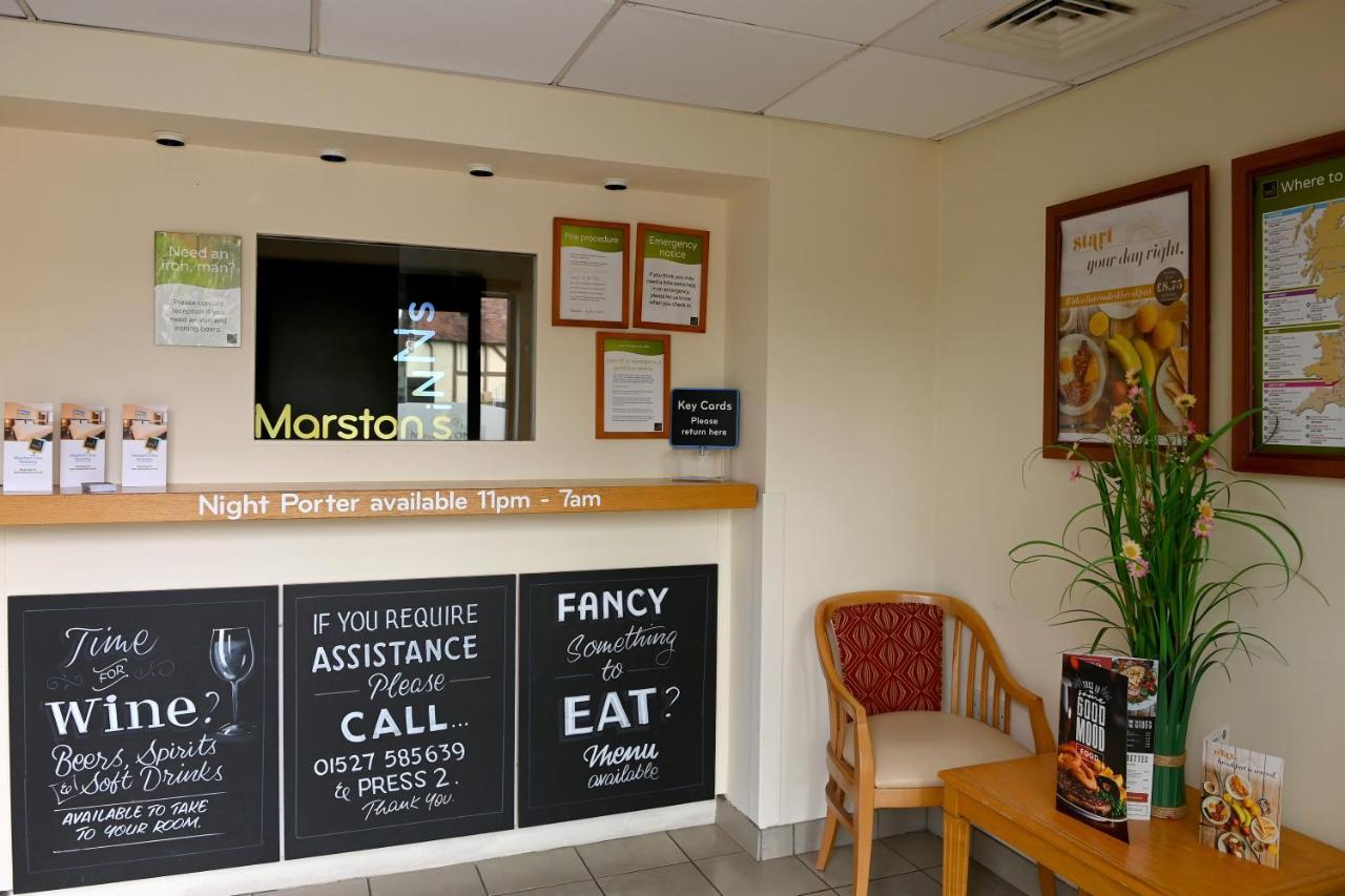 Meadow Farm Redditch By Marstons Inns Exteriér fotografie
